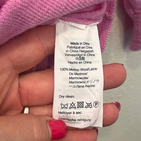 J. Crew Lavender Crew Neck Sweater - Picture 10 of 12